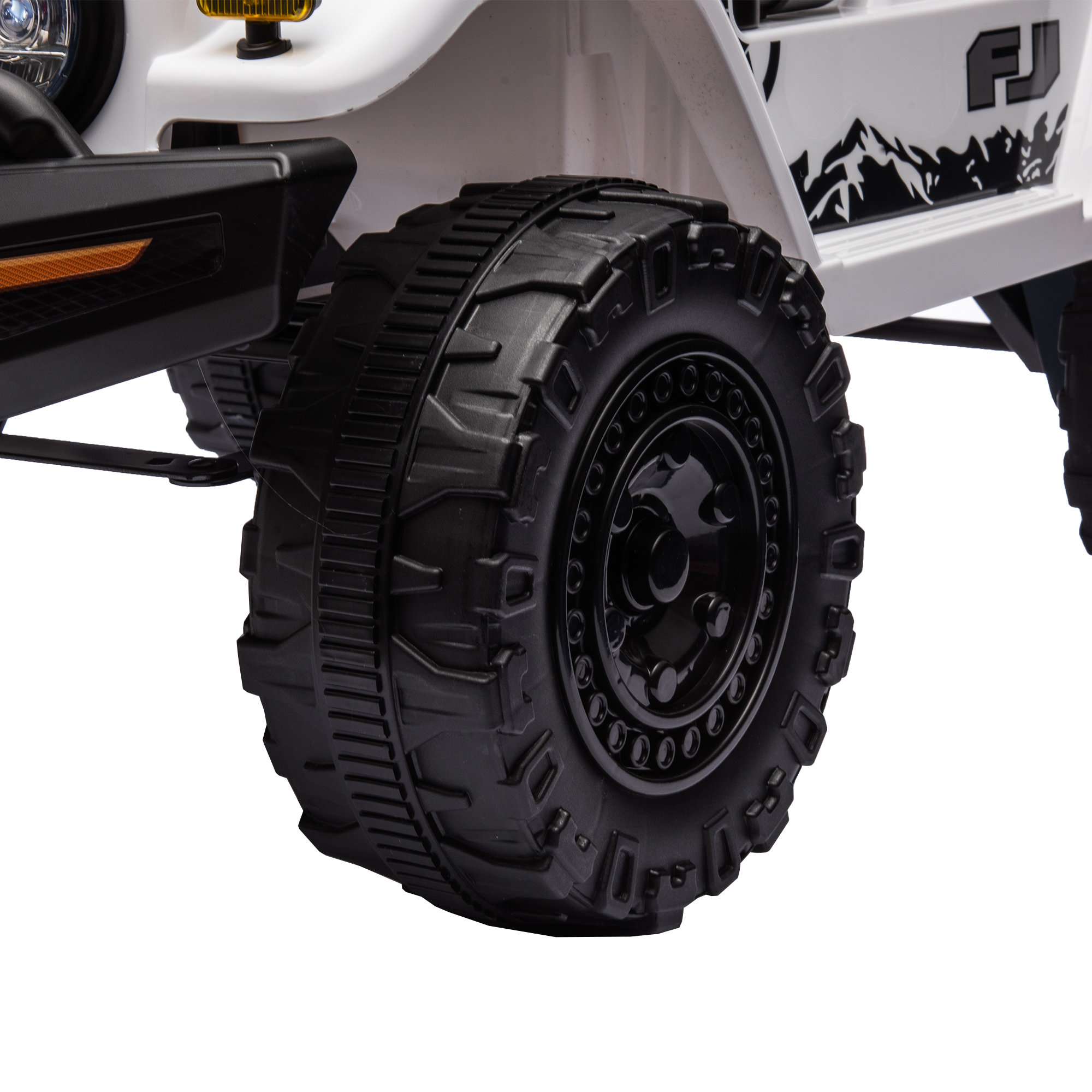 Licensed TOYOTA FJ Cruiser,12V Kids ride on car 2.4G W/Parents Remote Control,electric car for kids,