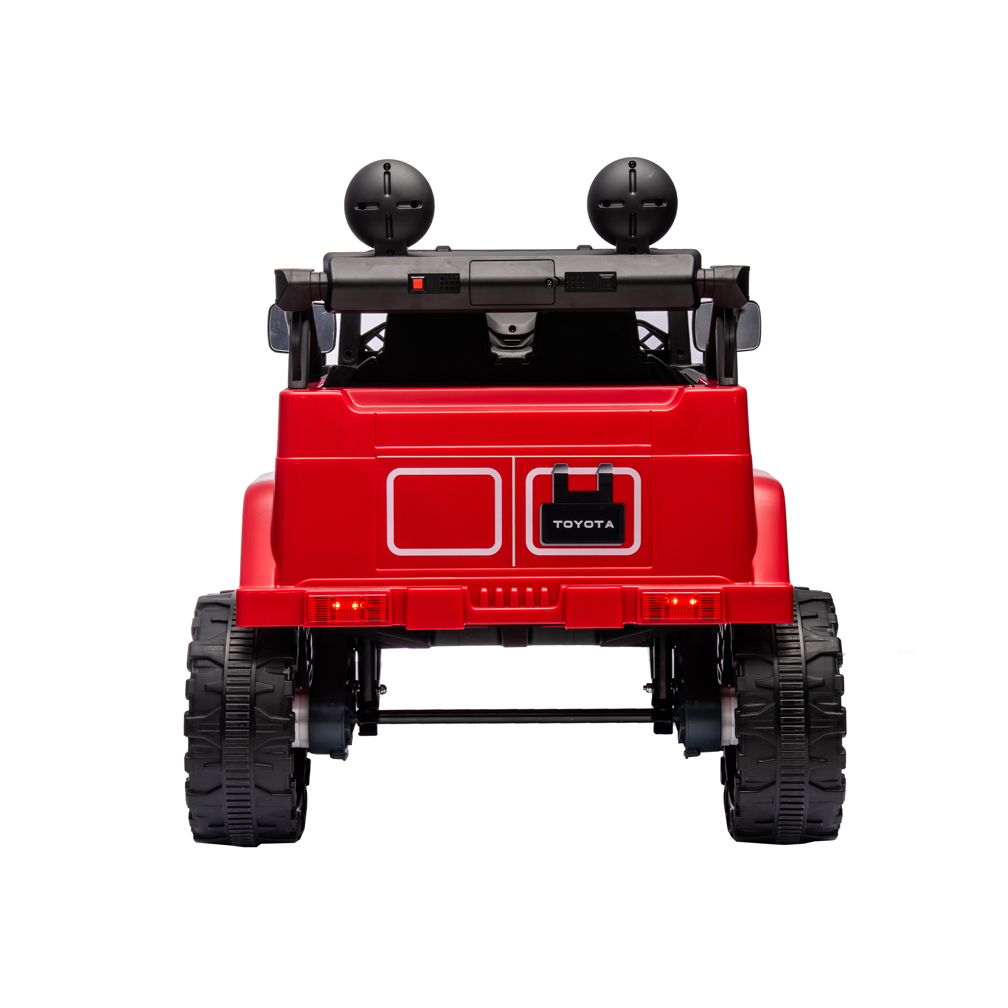 Licensed TOYOTA FJ Cruiser,12V Kids ride on car 2.4G W/Parents Remote Control,electric car for kids,