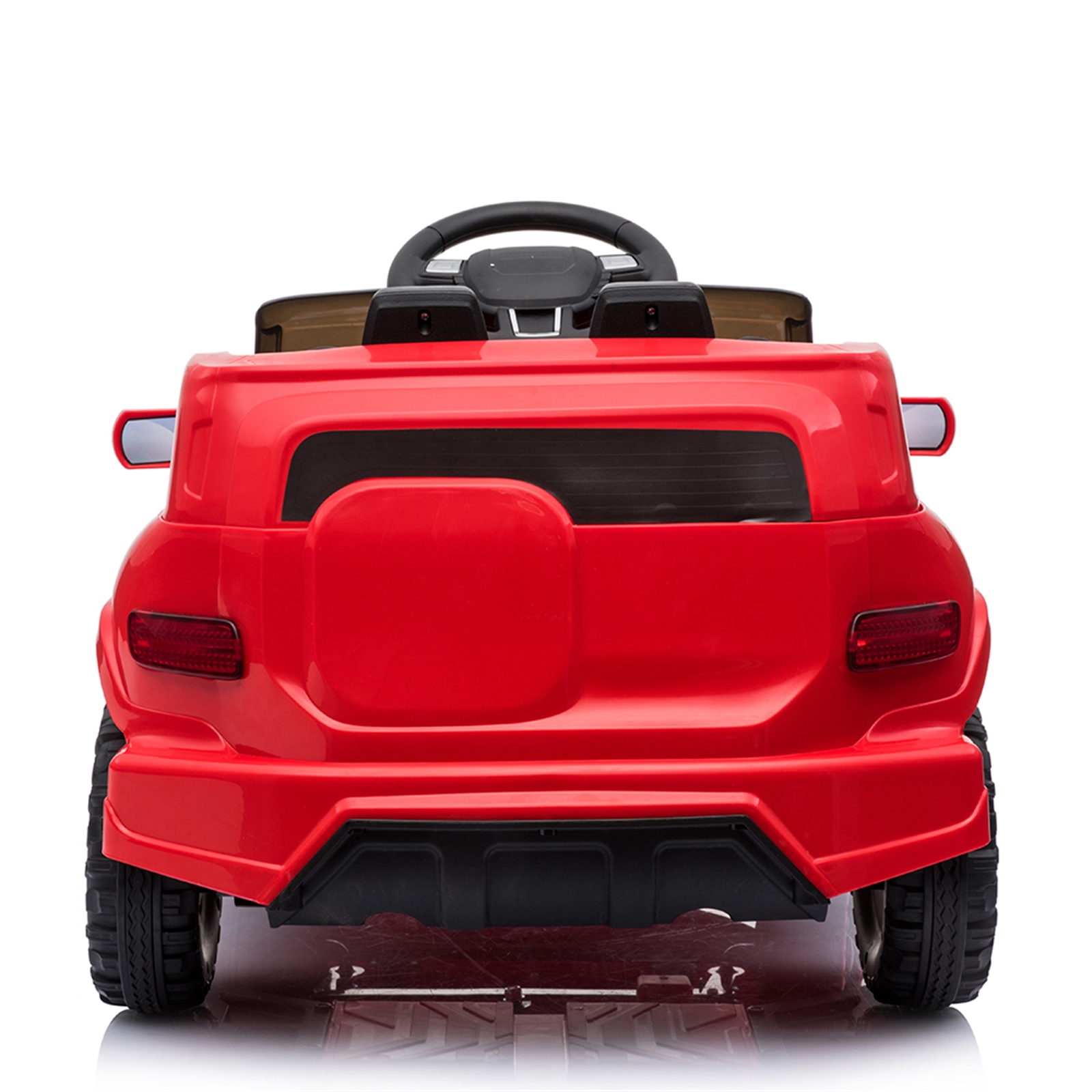 LZ-910 Electric Stroller Single Drive 35W*1 Battery 6V7AH*1 Normal Music Version With Remote Control