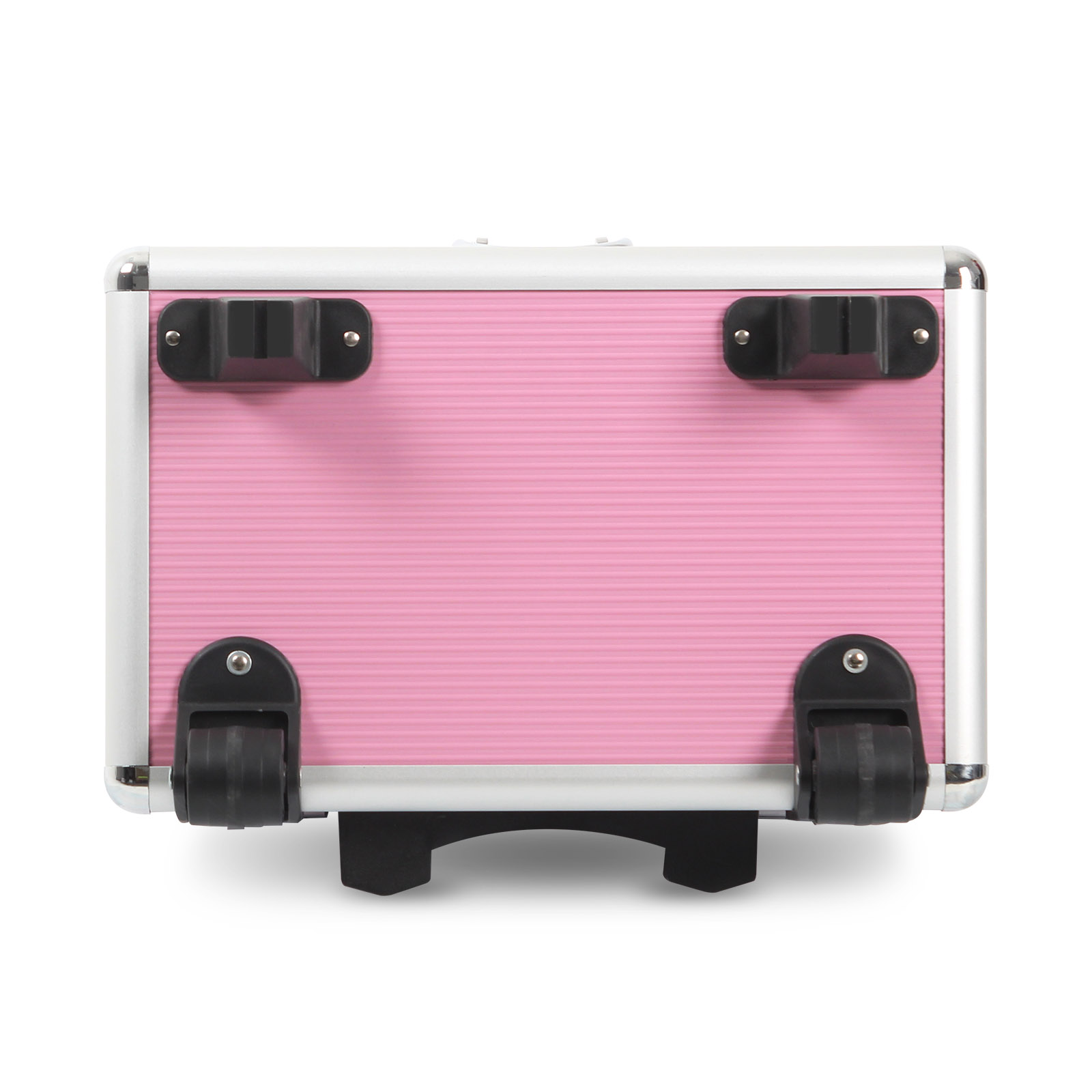 Rolling Makeup Case with Drawers, Makeup Trolley Case With Wheels Makeup Travel Case Organizer