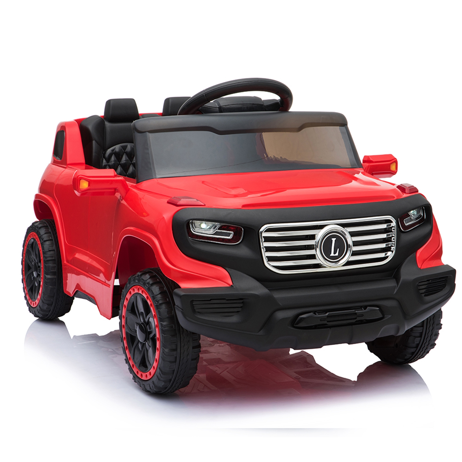 LZ-910 Electric Stroller Single Drive 35W*1 Battery 6V7AH*1 Normal Music Version With Remote Control