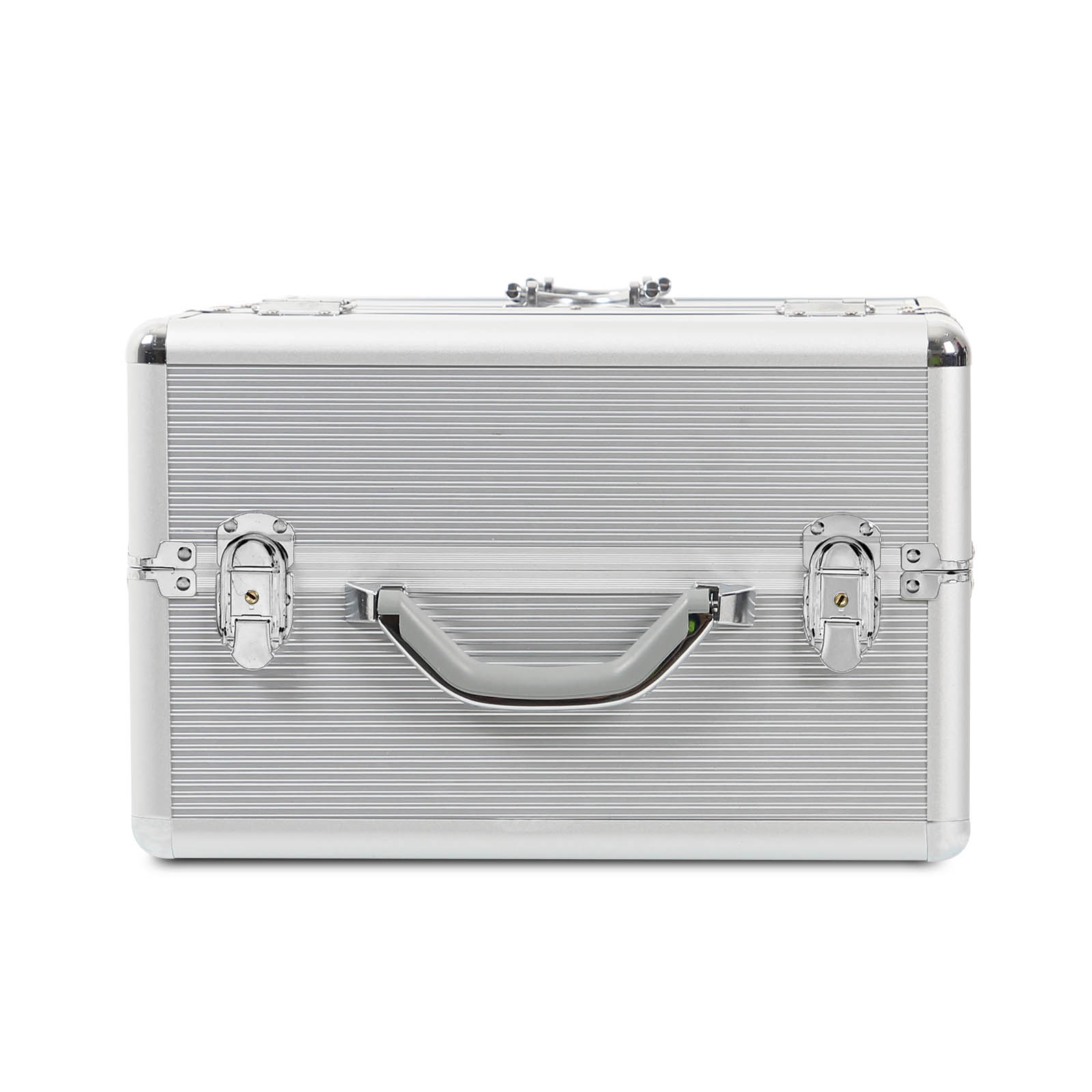 Rolling Makeup Case with Drawers, Makeup Trolley Case With Wheels Makeup Travel Case Organizer