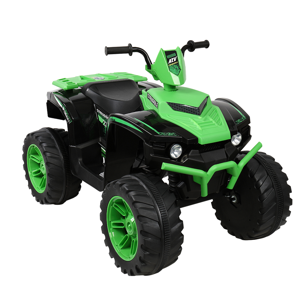 LEADZM LZ-9955 ALL Terrain Vehicle Dual Drive Battery 12V7AH*1 without Remote Control with Slow Start Green
