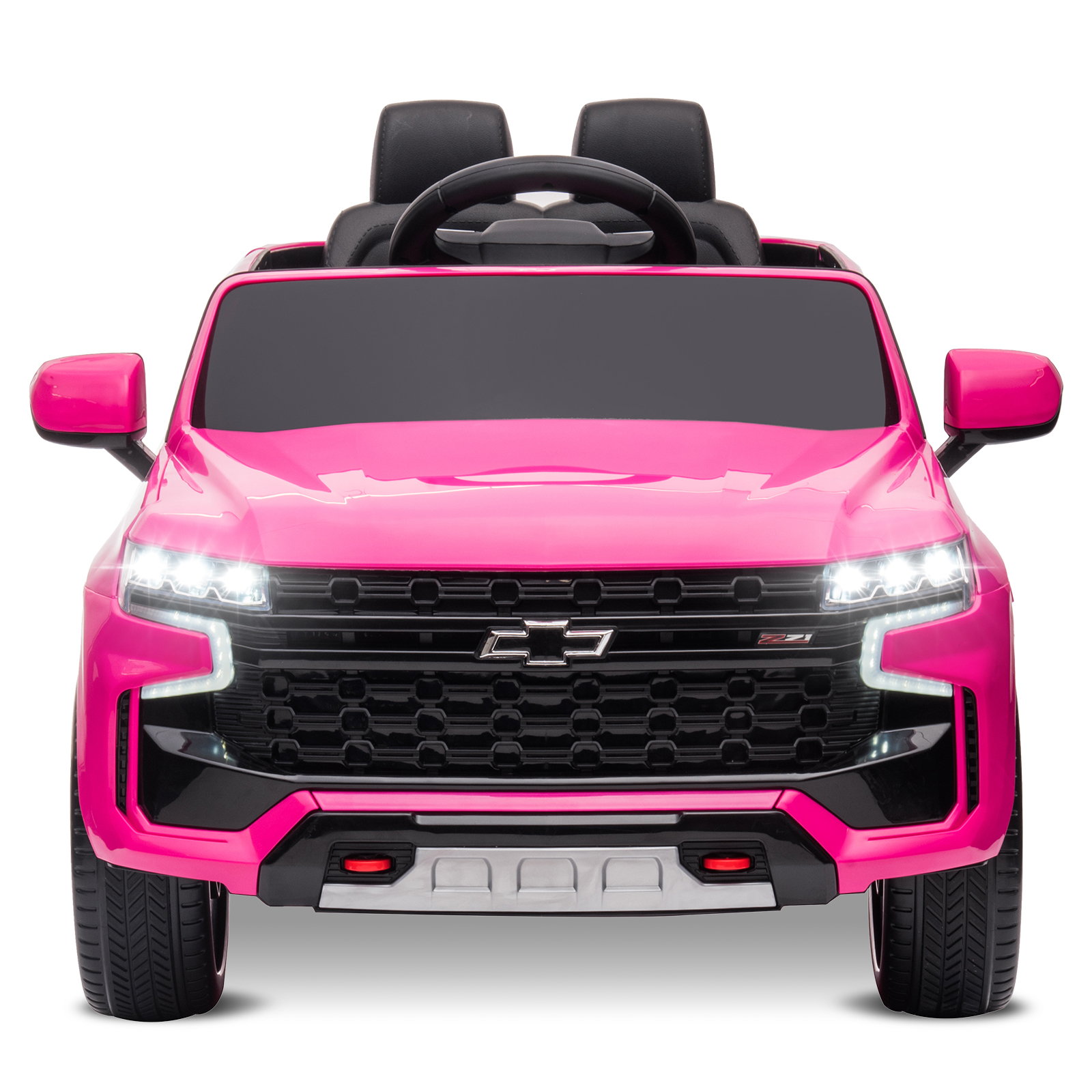 LEADZM Dual Drive 12.00V 7A.h with 2.4G Remote Control HL588 Chevrolet Tahoe SUV Pink