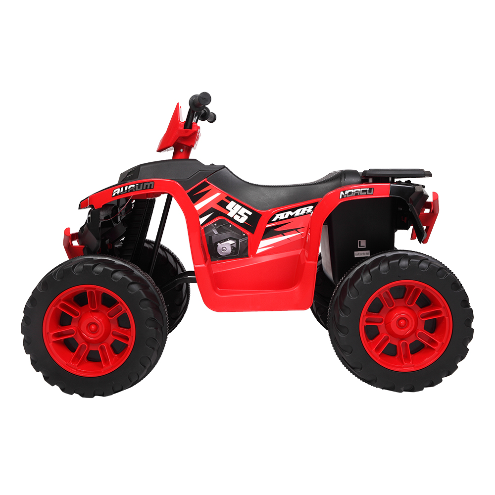 LEADZM LZ-9955 ALL Terrain Vehicle Dual Drive Battery 12V7AH*1 without Remote Control with Slow Start Black & Red