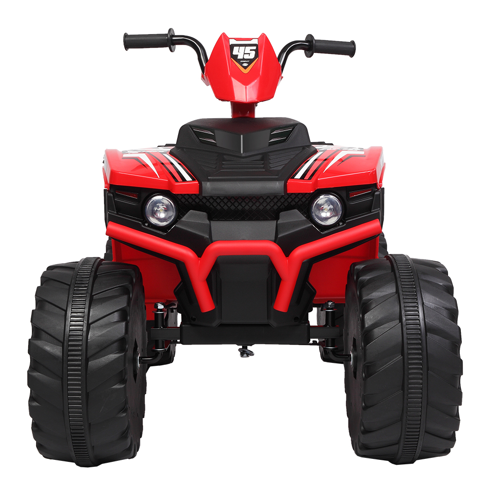 LEADZM LZ-9955 ALL Terrain Vehicle Dual Drive Battery 12V7AH*1 without Remote Control with Slow Start Black & Red