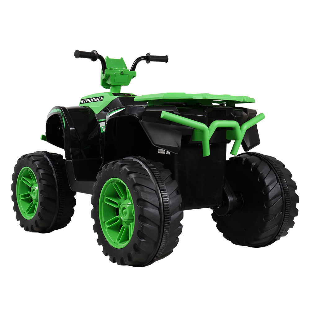 LEADZM LZ-9955 ALL Terrain Vehicle Dual Drive Battery 12V7AH*1 without Remote Control with Slow Start Green