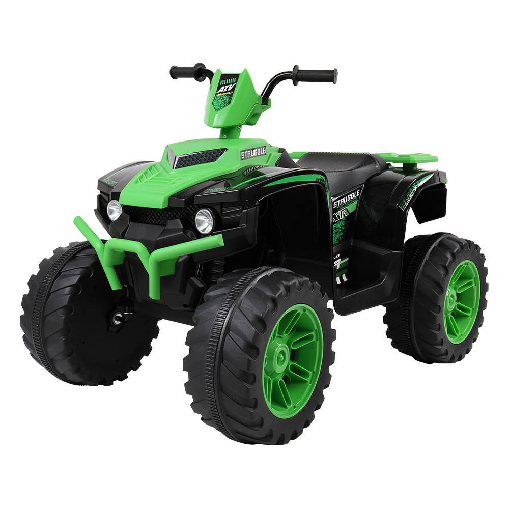 LEADZM LZ-9955 ALL Terrain Vehicle Dual Drive Battery 12V7AH*1 without Remote Control with Slow Start Green