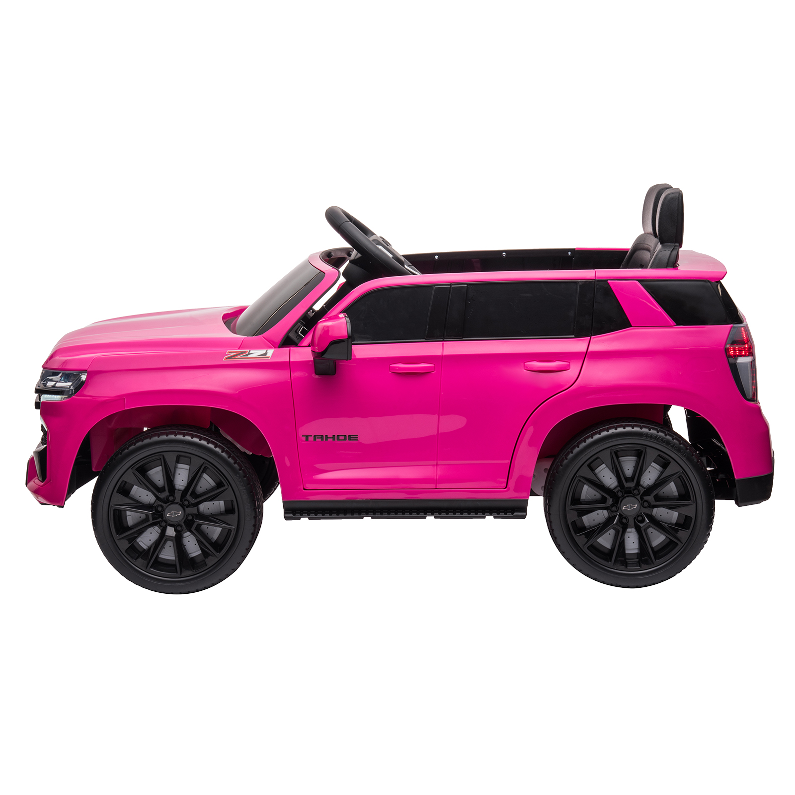 LEADZM Dual Drive 12.00V 7A.h with 2.4G Remote Control HL588 Chevrolet Tahoe SUV Pink