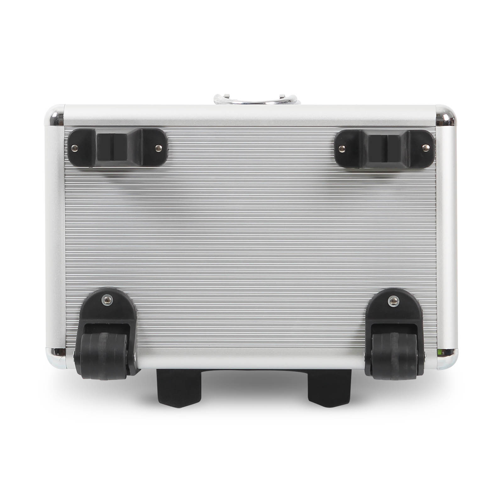 Rolling Makeup Case with Drawers, Makeup Trolley Case With Wheels Makeup Travel Case Organizer