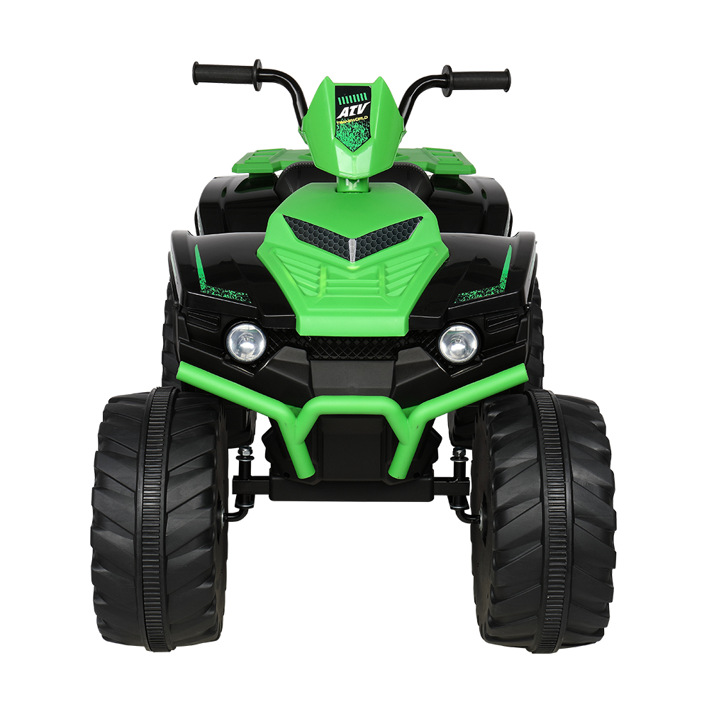 LEADZM LZ-9955 ALL Terrain Vehicle Dual Drive Battery 12V7AH*1 without Remote Control with Slow Start Green