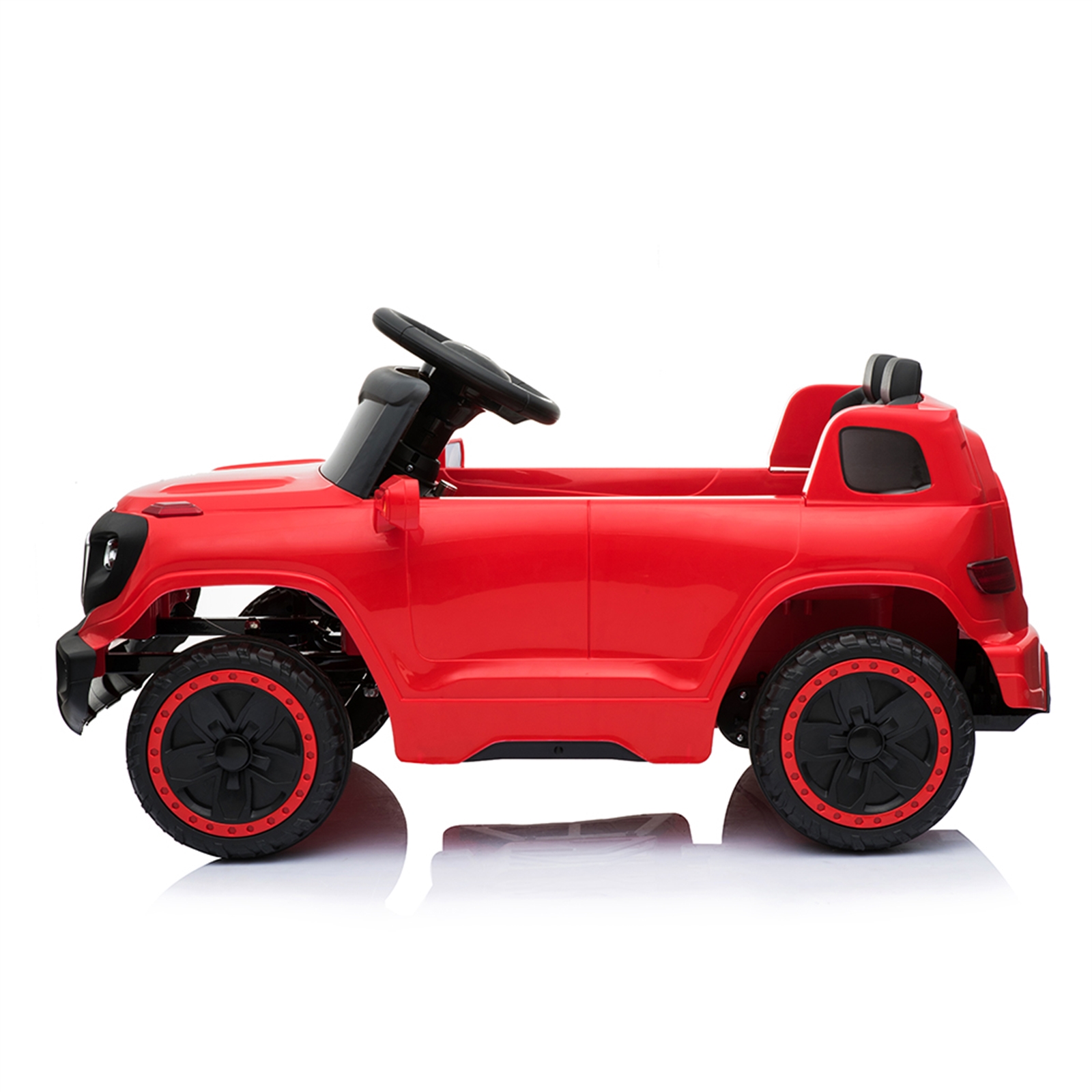 LZ-910 Electric Stroller Single Drive 35W*1 Battery 6V7AH*1 Normal Music Version With Remote Control