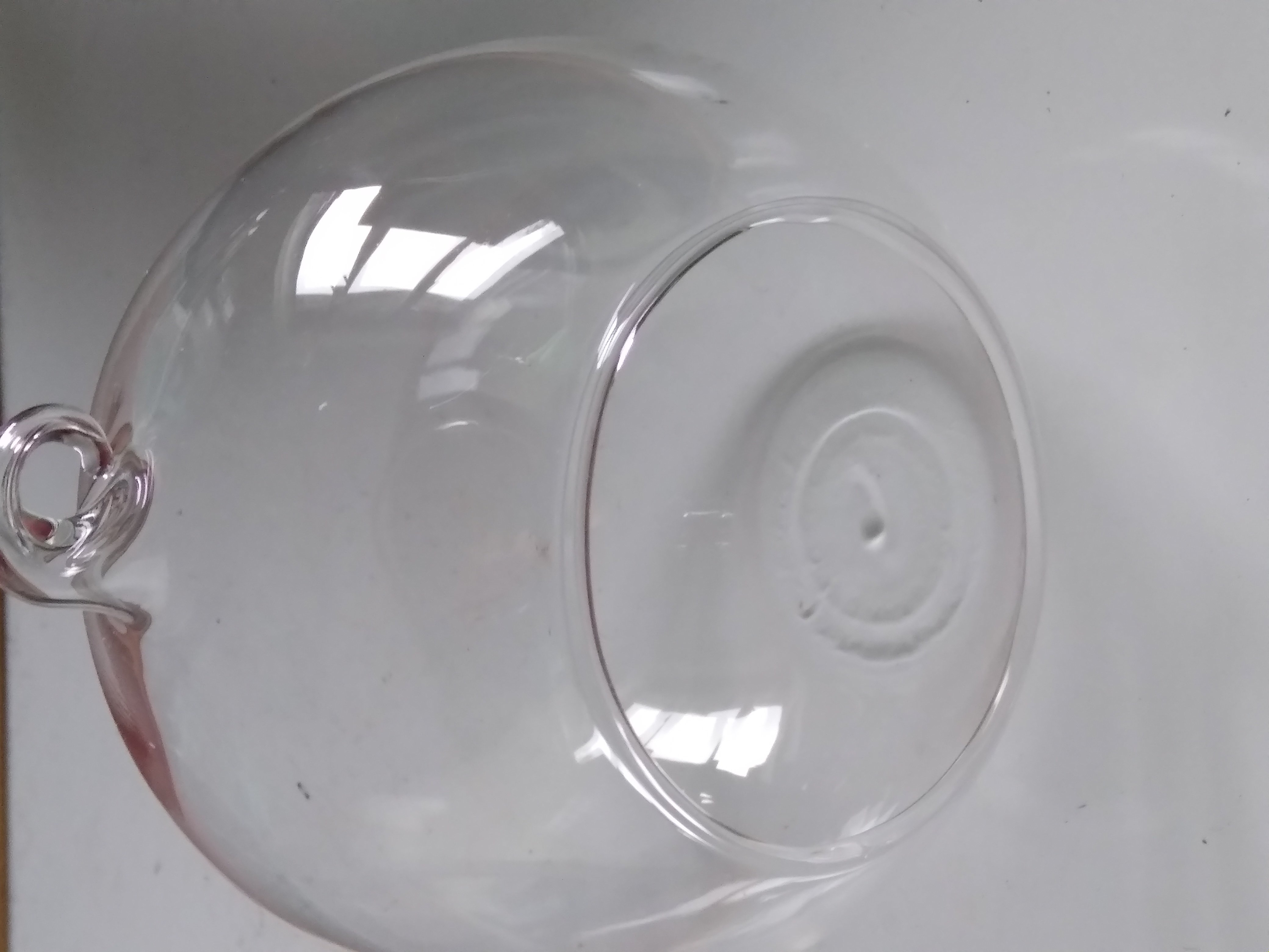 Glass Bauble Globe Terrarium