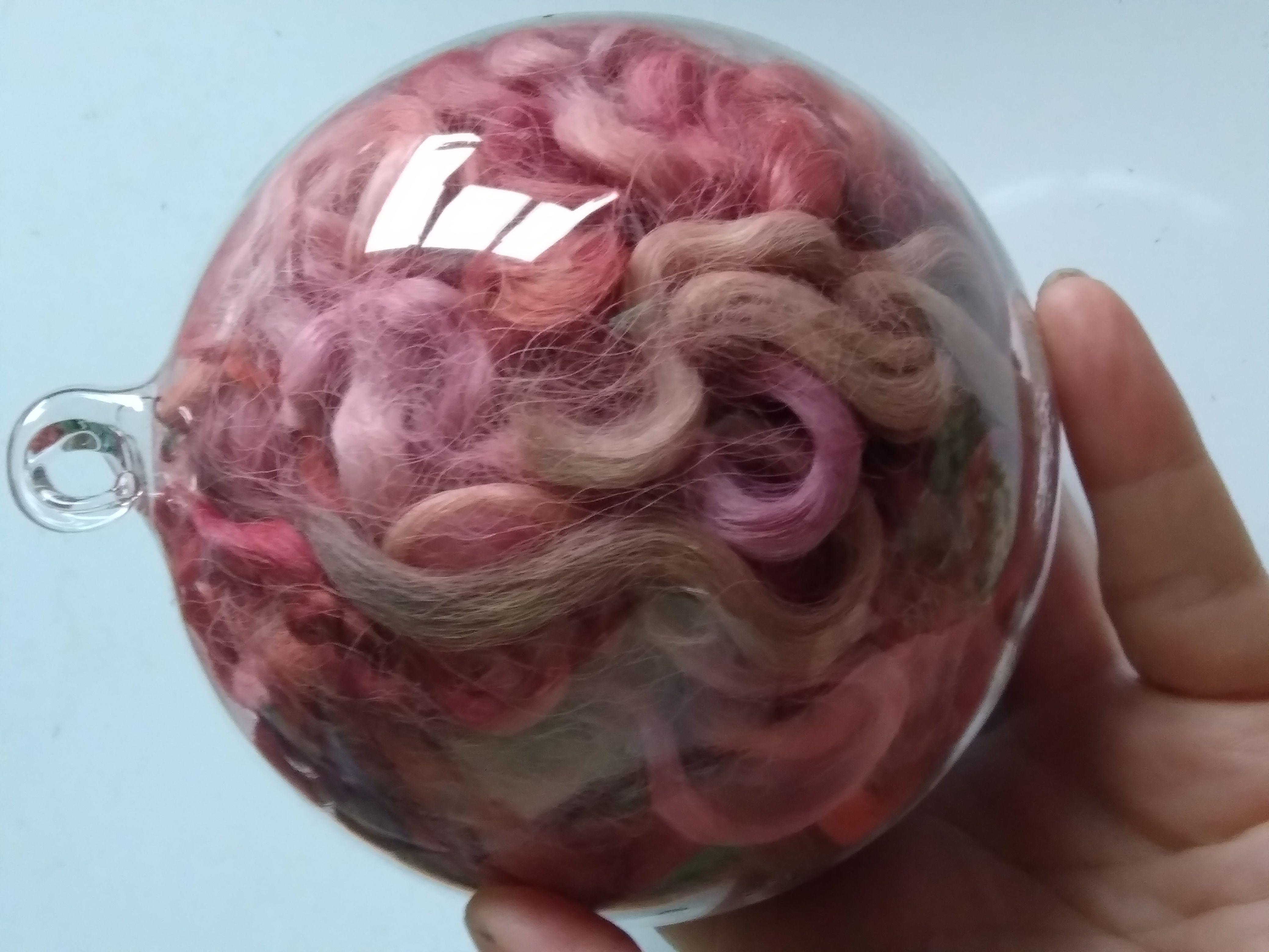 Glass Bauble Globe Terrarium