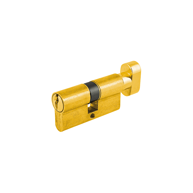 Hoppe ARRONE AR-MK-0121 Euro Profile Key And Turn Cylinders – 6 Pin ...