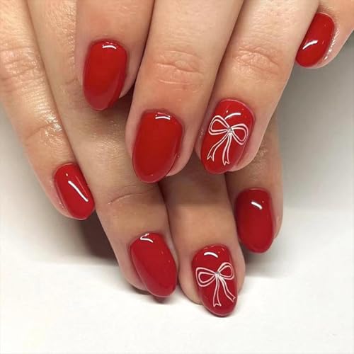 simple christmas nails​