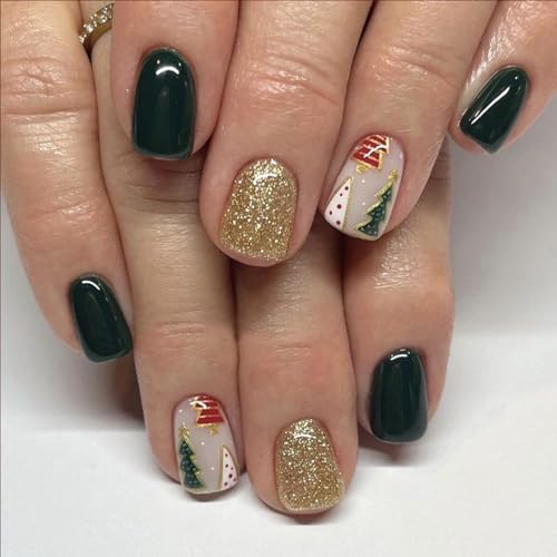 christmas nail designs