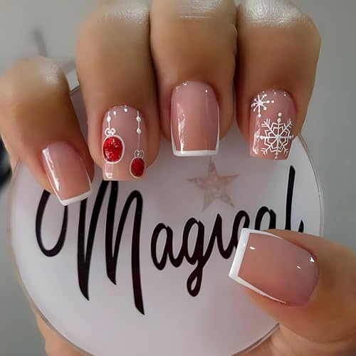 christmas nails 2025
