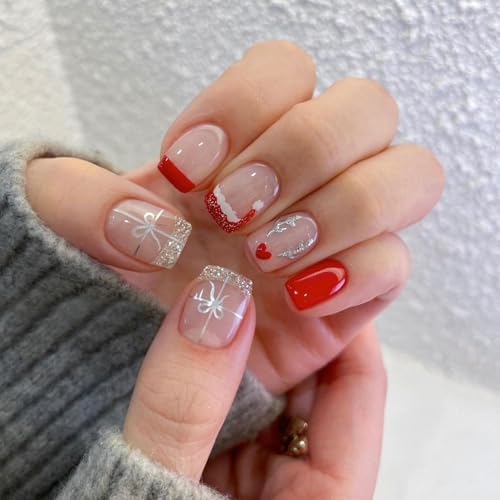 christmas nails 2023