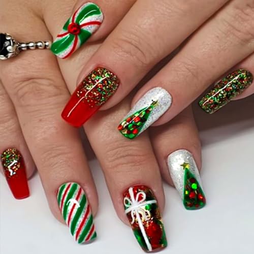 christmas nail designs
