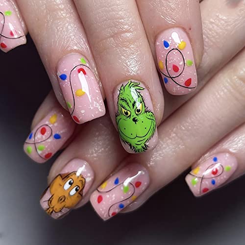 simple christmas nails​