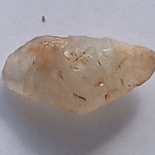 Natural Rough Yellow Sapphire / Corundum Gemstone - 35.40 Carats