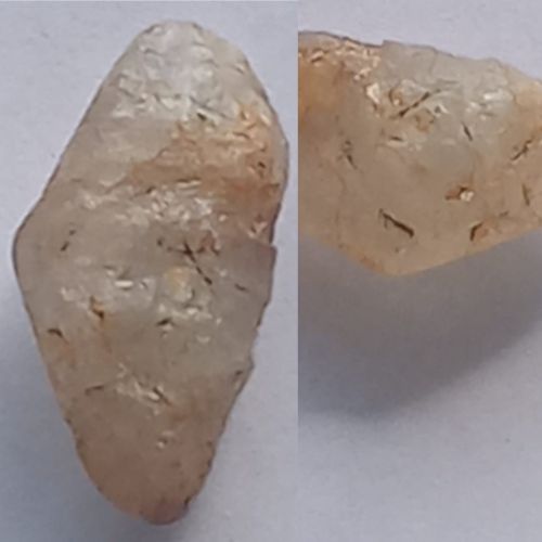 Natural Rough Yellow Sapphire / Corundum Gemstone - 35.40 Carats