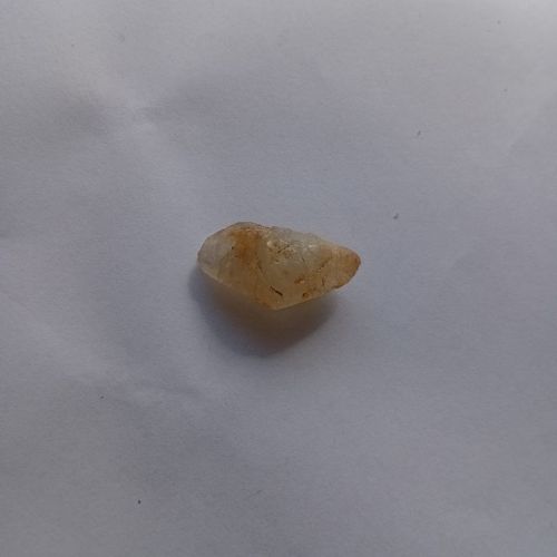 Natural Rough Yellow Sapphire / Corundum Gemstone - 35.40 Carats