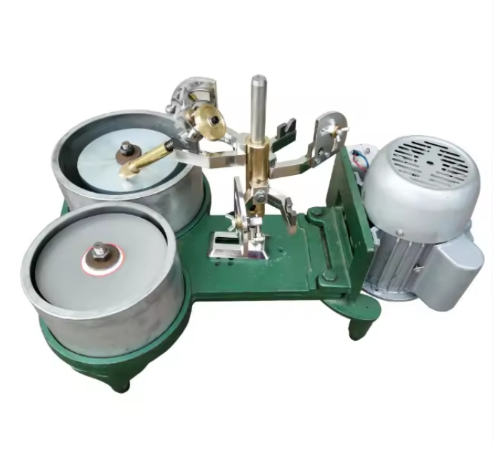 Jewelry Double-Disc Lapidary Flat Grinder – Gemstone Grinding & Polishing Machine Copy product name