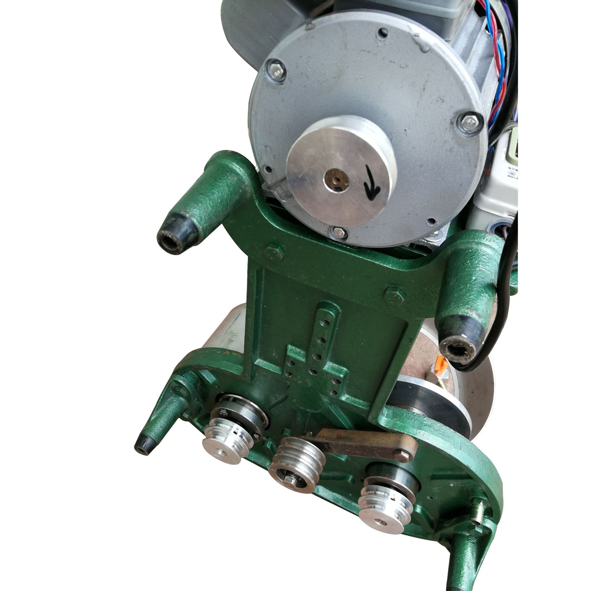 Jewelry Double-Disc Lapidary Flat Grinder – Gemstone Grinding & Polishing Machine Copy product name