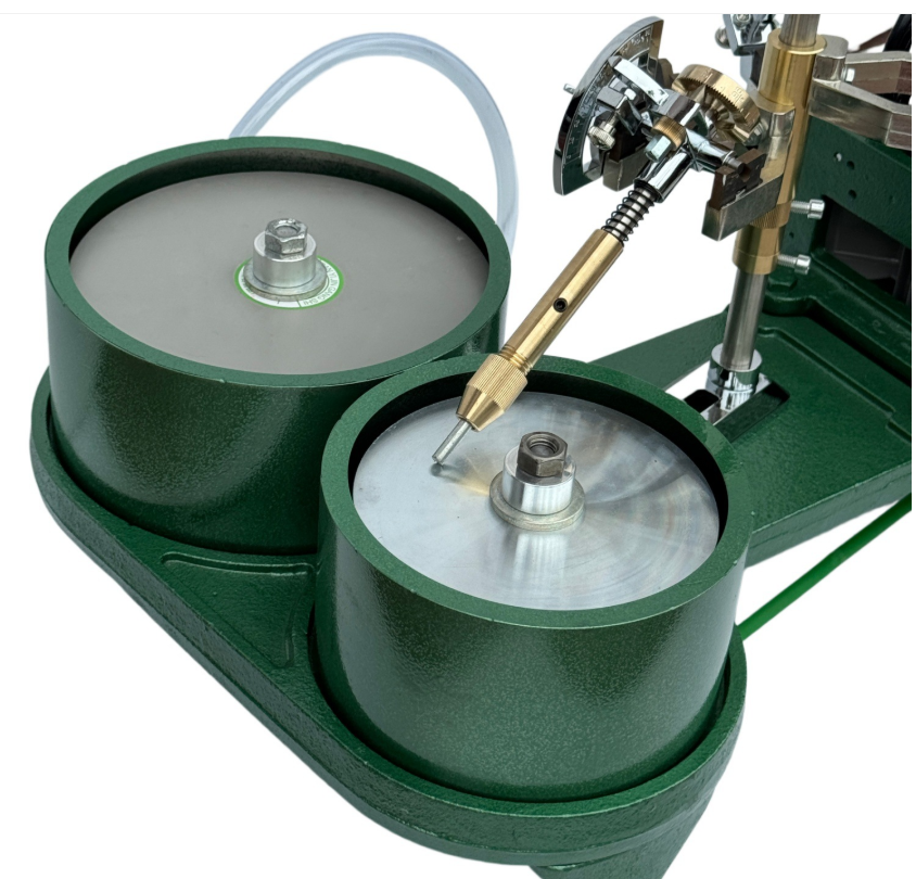 Jewelry Double-Disc Lapidary Flat Grinder – Gemstone Grinding & Polishing Machine Copy product name