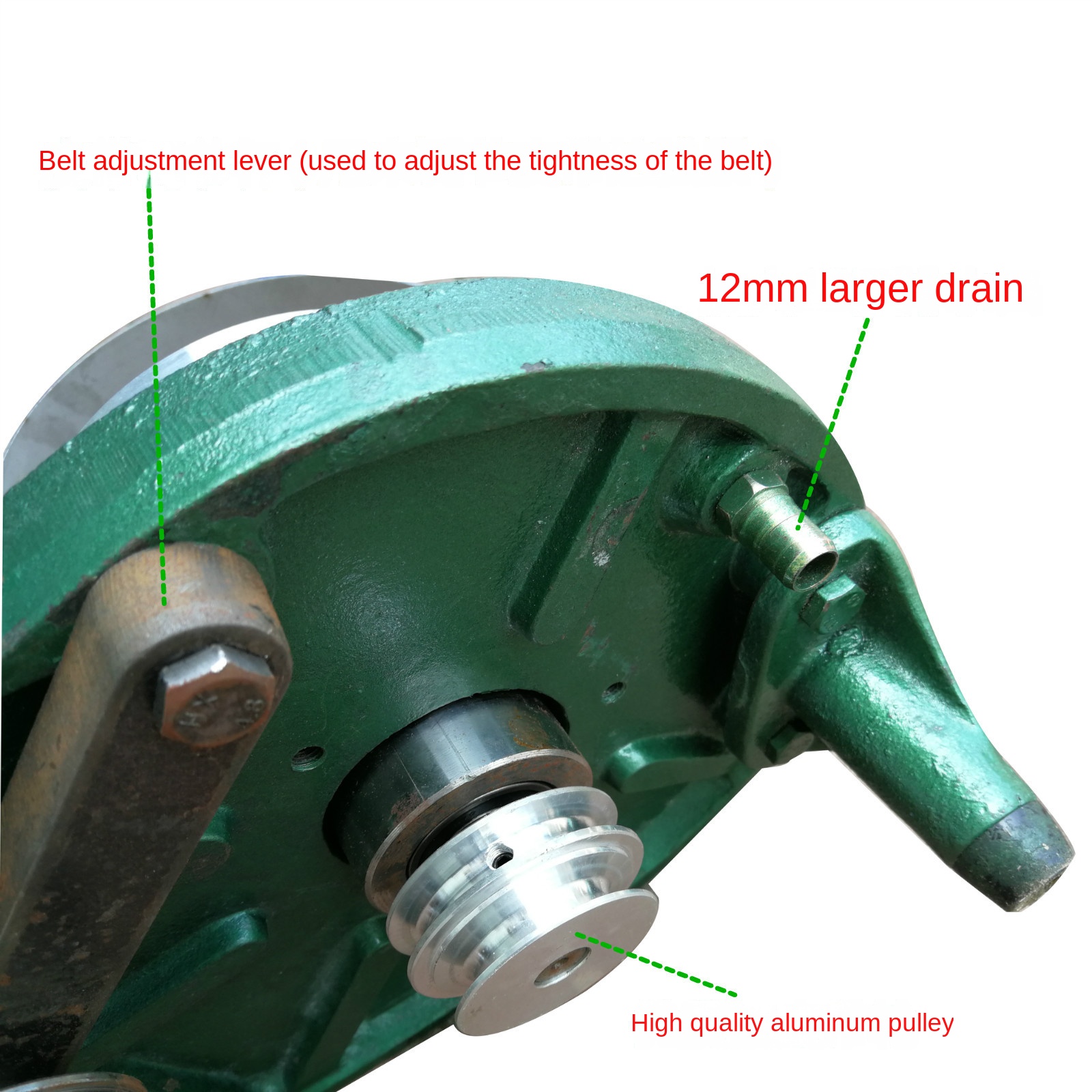 Jewelry Double-Disc Lapidary Flat Grinder – Gemstone Grinding & Polishing Machine Copy product name