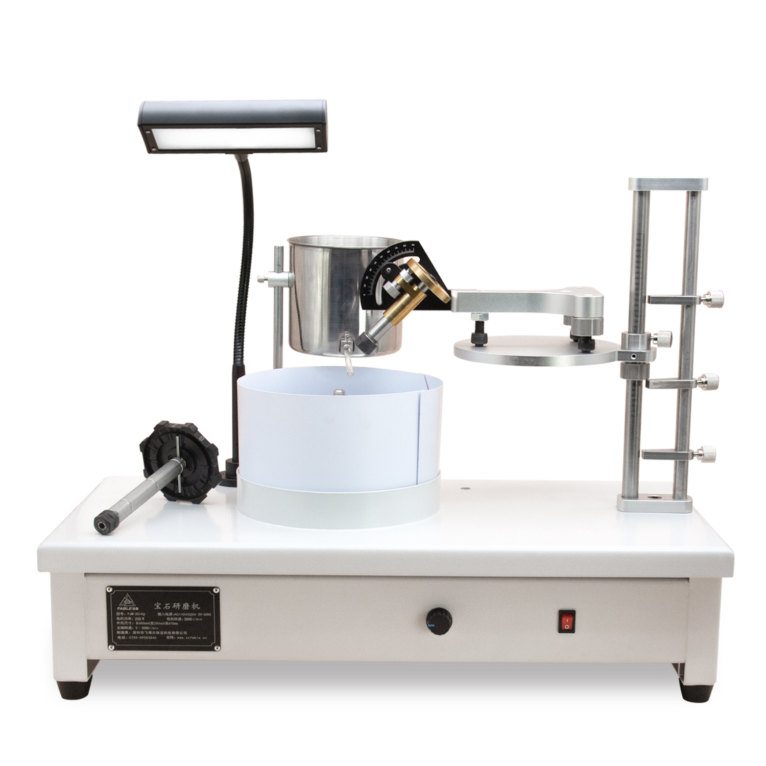 Synstars Gemstone Faceting Machine – Gem Cutting and Polishing Equipment