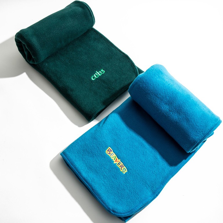 Cub Scouts Fleece Blanket (optional extra)