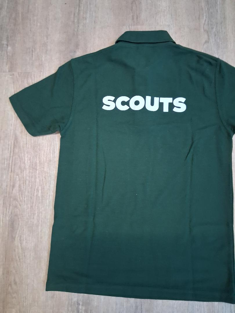 Scouts Adult Polo Shirt (optional extra)