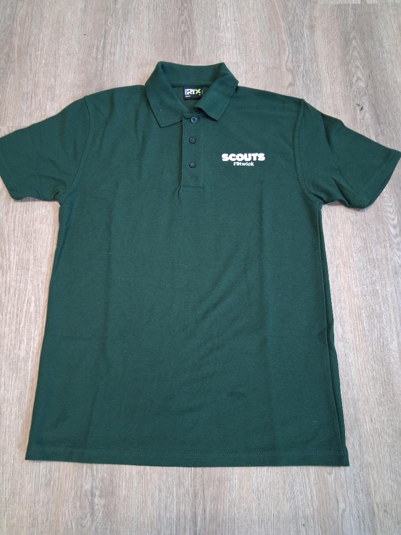 Scouts Adult Polo Shirt (optional extra)
