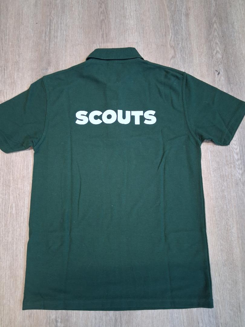 Scouts Kids Polo Shirt (Optional Extra)