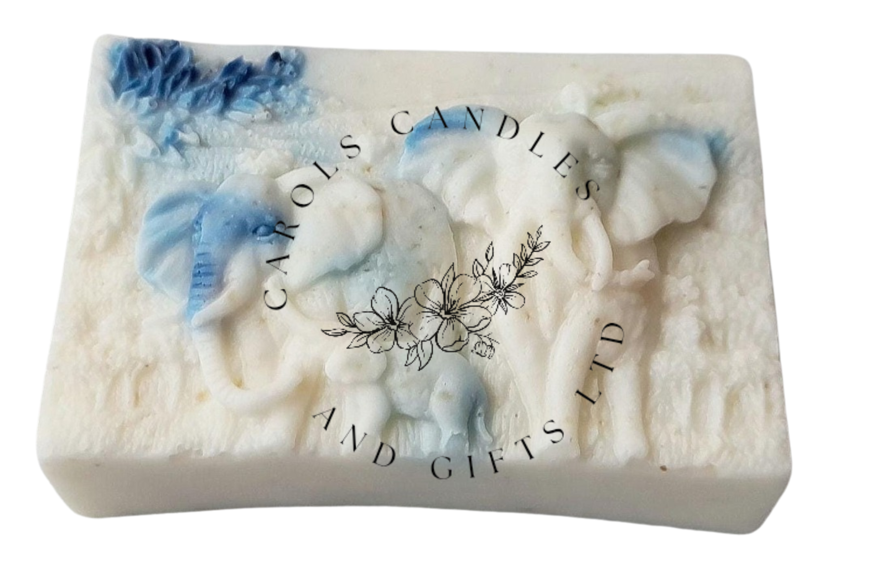 Natural Elephant Baby Soap - Shea Oatmeal