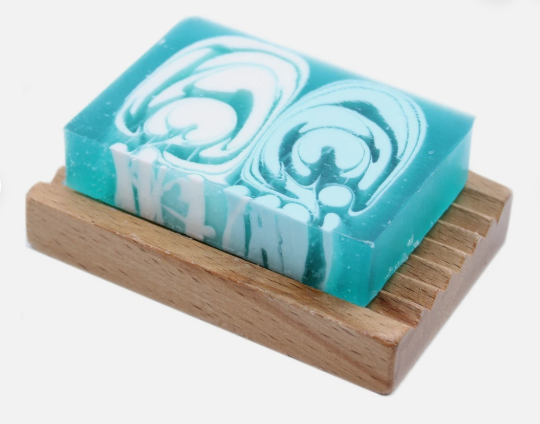 Cotton Handcrafted Soap 100g Slice