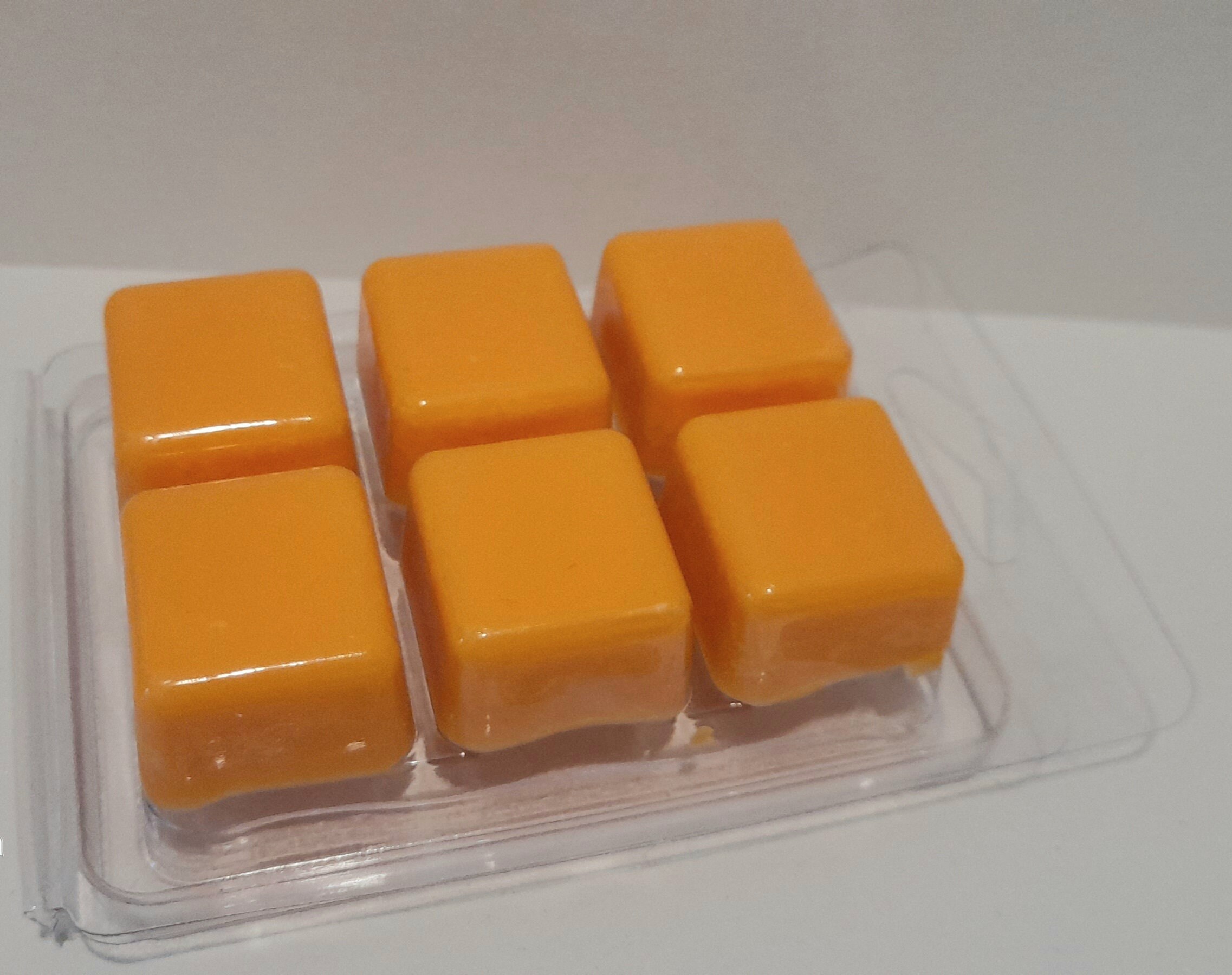 Homemade Sunny Moments - soy wax melts - Orange Citronella, Carol's Candles and gifts