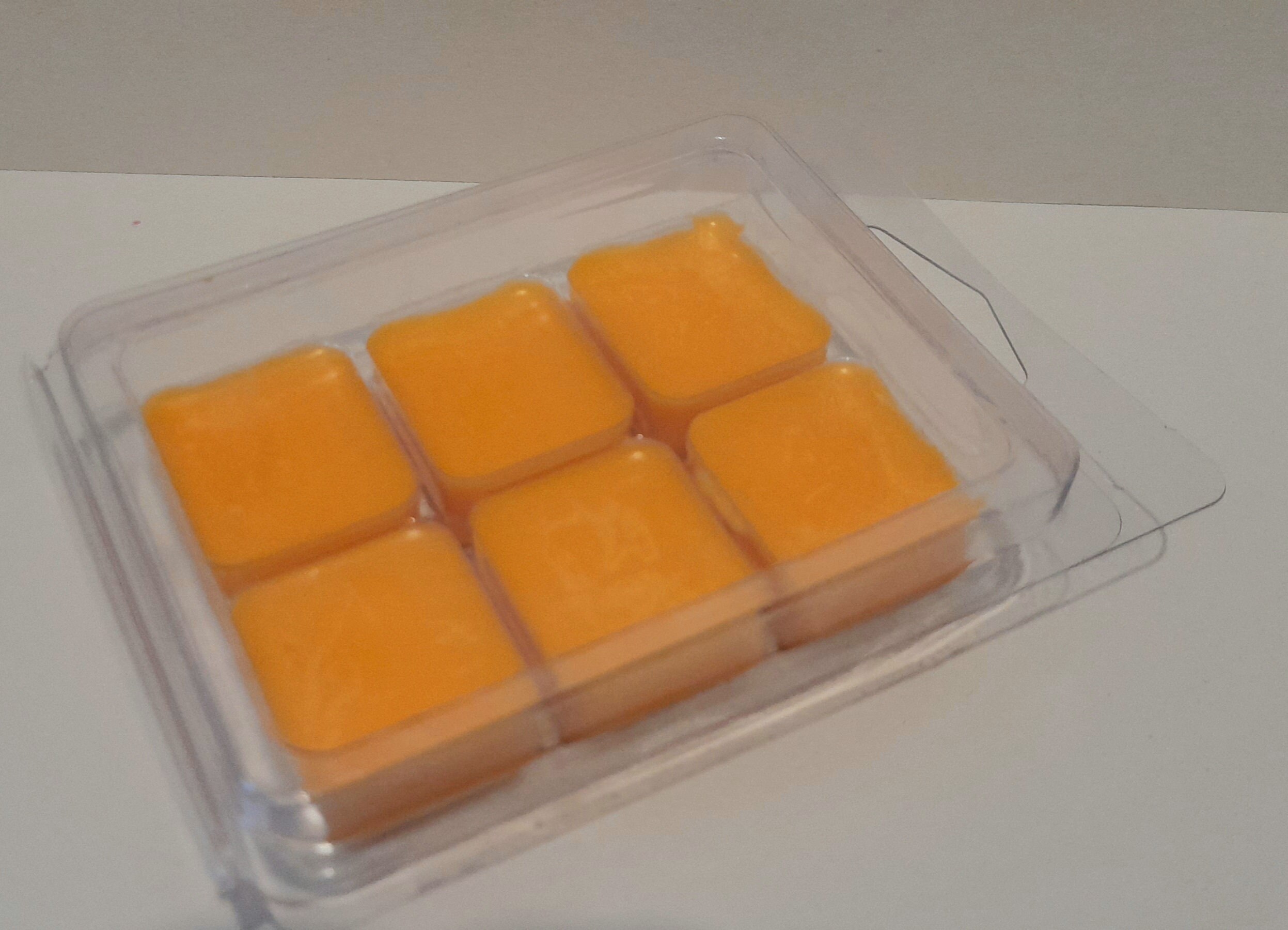 Homemade Sunny Moments - soy wax melts - Orange Citronella, Carol's Candles and gifts
