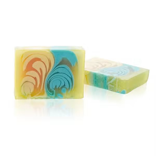 Handcrafted Soap Slice  100g  - Melon