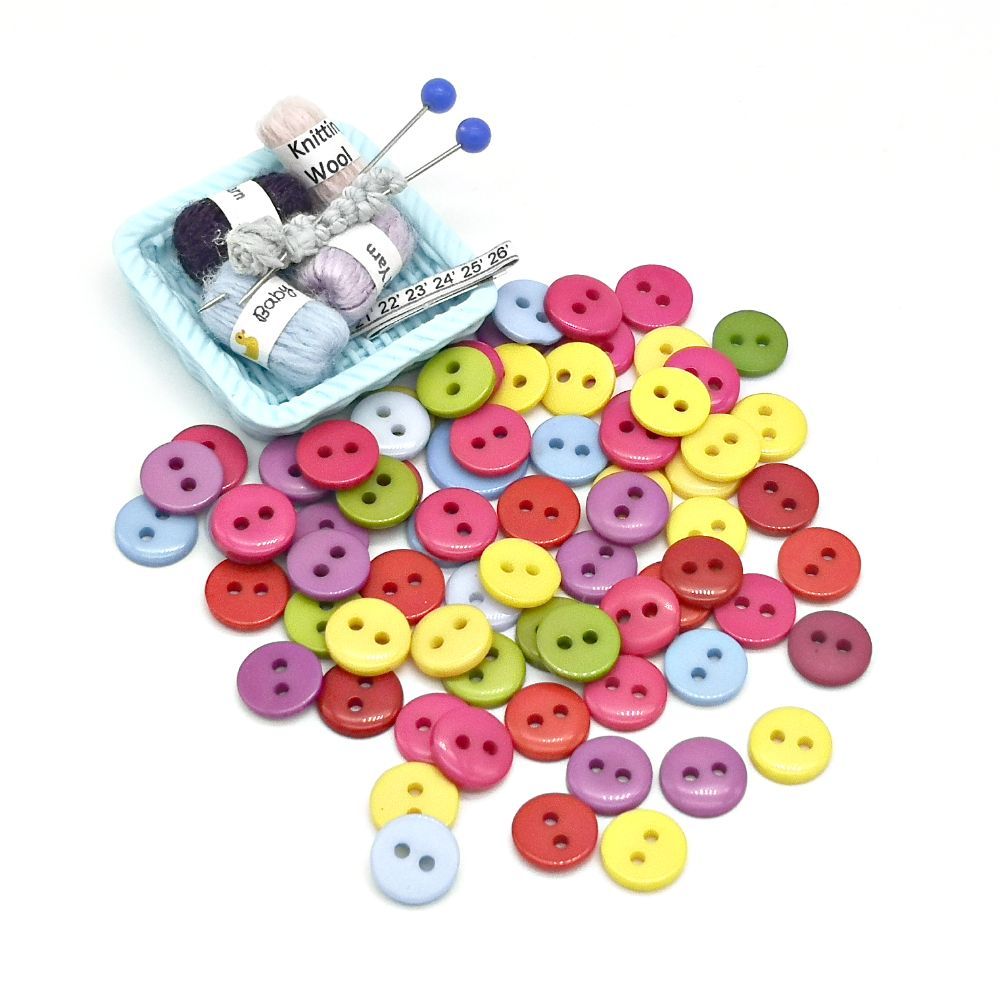9mm Dolly Buttons