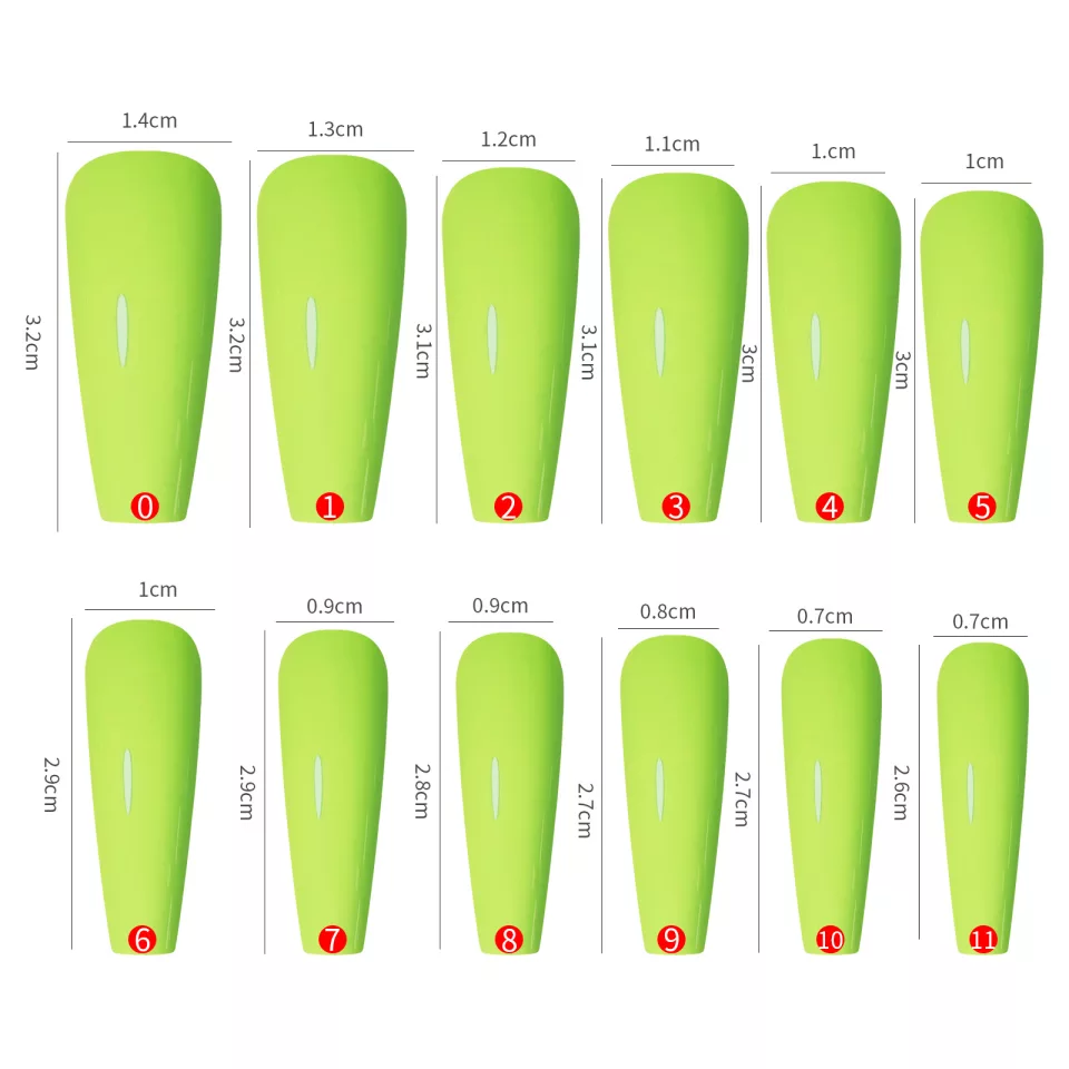 Perfect Nails Collection Glue on Nails SKU-01