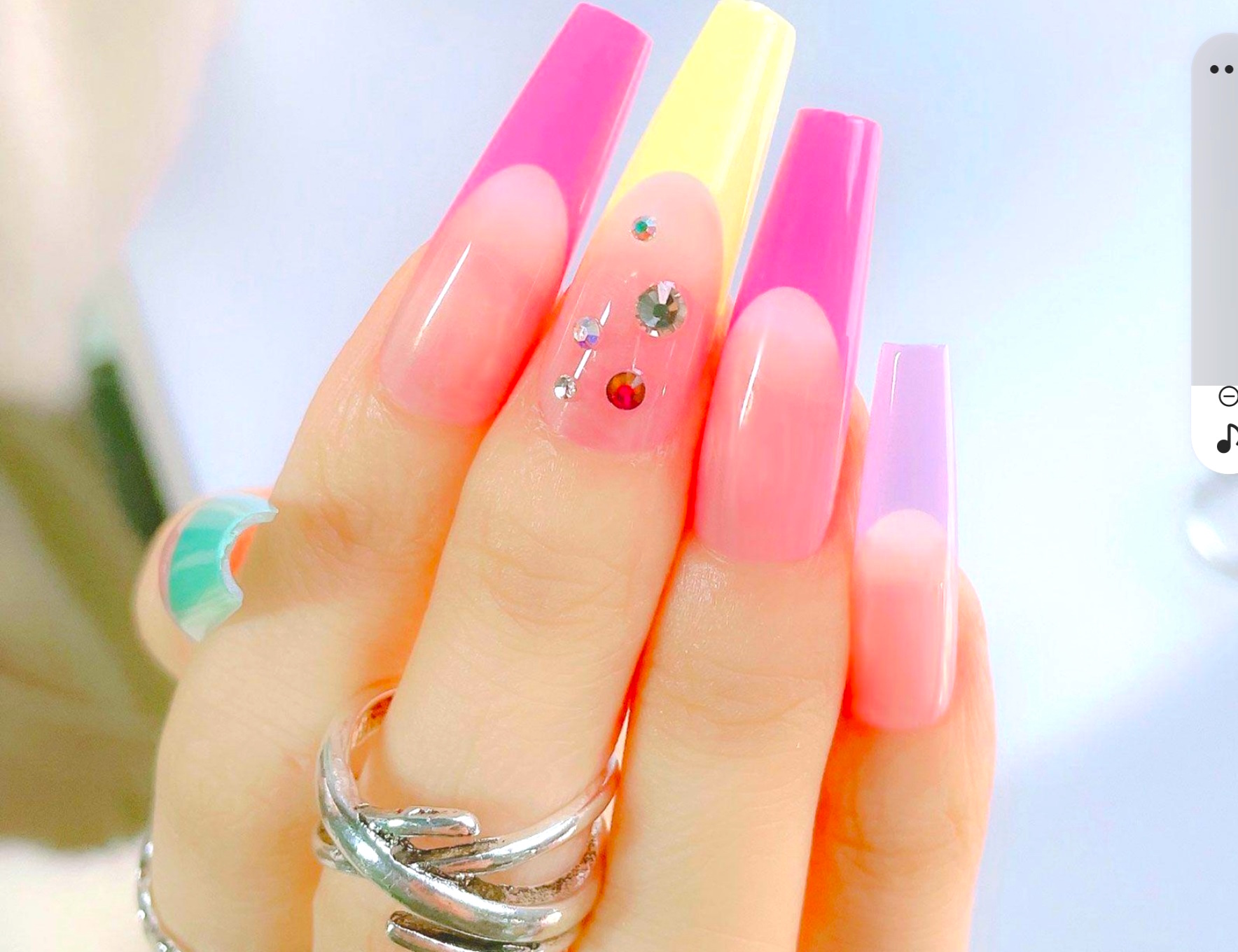 Perfect Nails Collection Glue on Nails BH256-17