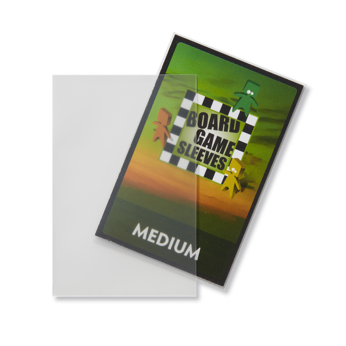 Board Game Sleeves: Medium – Non Glare (50 sleeves) 57x89mm