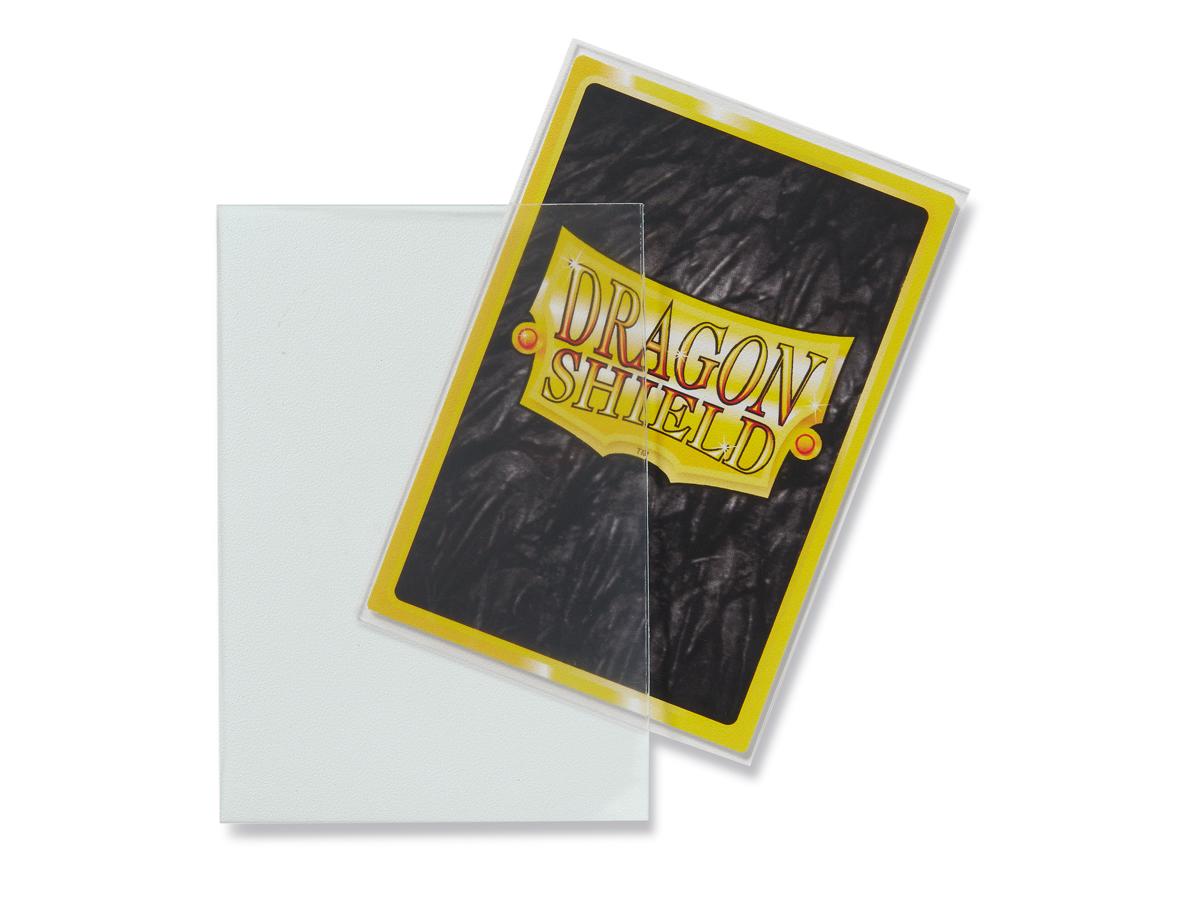 Dragon Shield: Japanese Matte – Clear (60) 59x86mm
