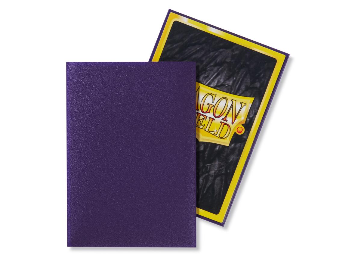 Dragon Shield: Japanese Matte – Purple (60) 59x86mm
