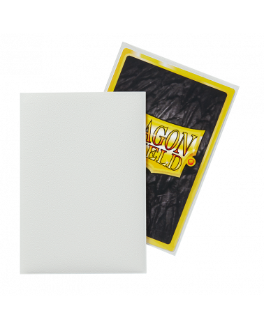 Dragon Shield: Japanese Matte – White (60) 59x86mm