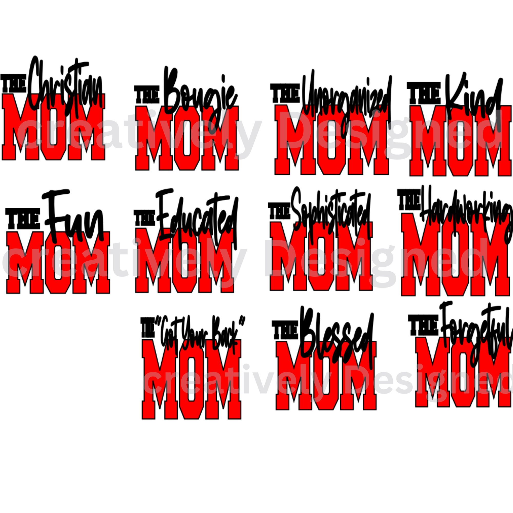 The " " Mom T-shirt